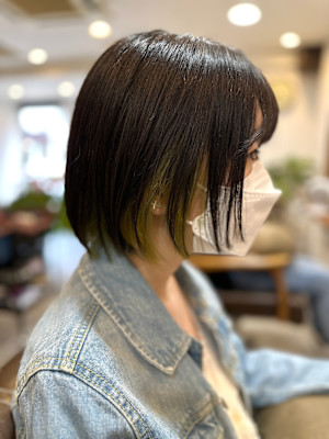 Hair Make Lumo×スタイル