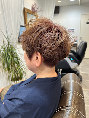 Hair Make Lumo×スタイル