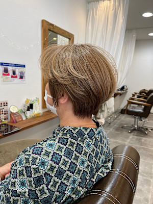 Hair Make Lumo×スタイル