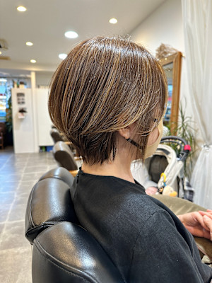 Hair Make Lumo×スタイル