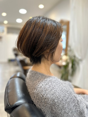 Hair Make Lumo×スタイル