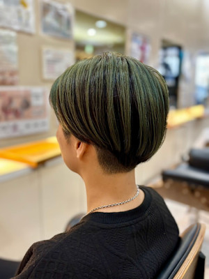 アブレラカラー×グリーン