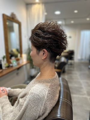 Hair Make Lumo×スタイル