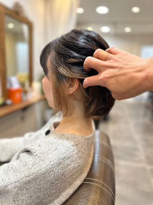 Hair Make Lumo×スタイル