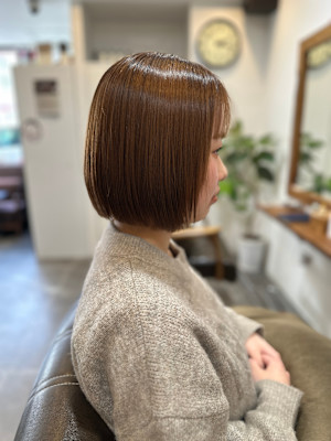 Hair Make Lumo×スタイル