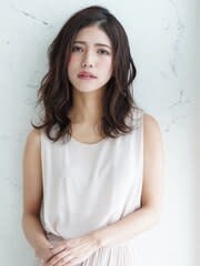 小顔ひし形ミディ