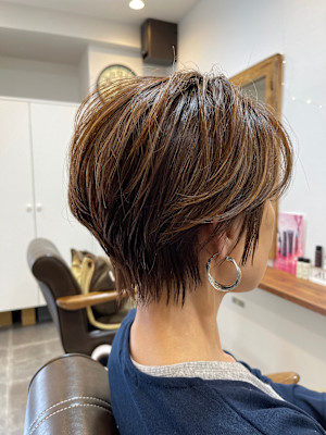 Hair Make Lumo×スタイル