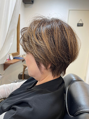 Hair Make Lumo×スタイル