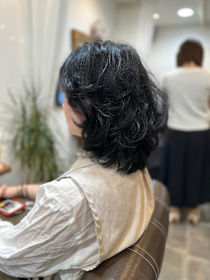 Hair Make Lumo×スタイル