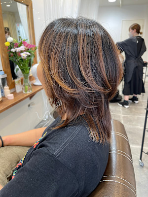 Hair Make Lumo×スタイル