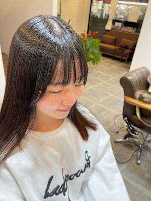 Hair Make Lumo×スタイル