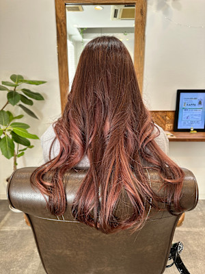 Hair Make Lumo×スタイル