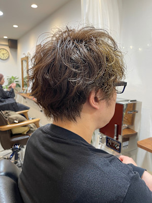 Hair Make Lumo×スタイル