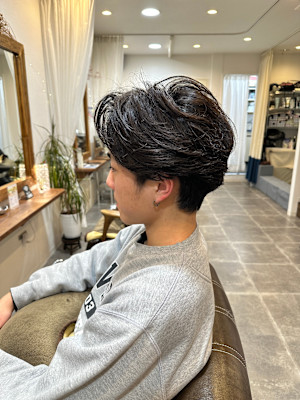 Hair Make Lumo×スタイル