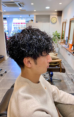 Hair Make Lumo×スタイル