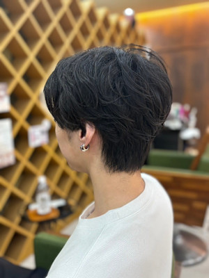 メンズナチュラルパーマ