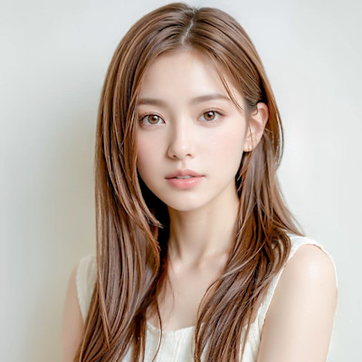 ロングも軽やかに★ベージュ系カラー