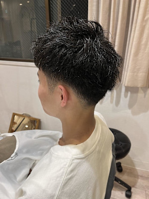 メンズ刈り上げ
