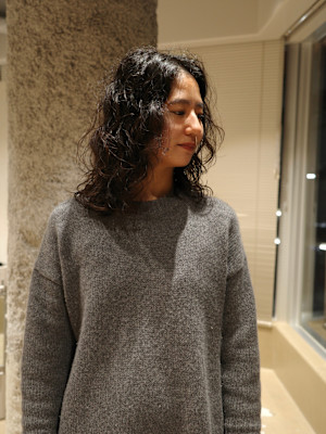 【酒井　麻里】ミディアム×パーマ