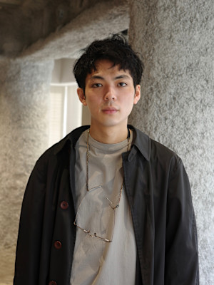 【酒井　麻里】レイヤーベリーショート