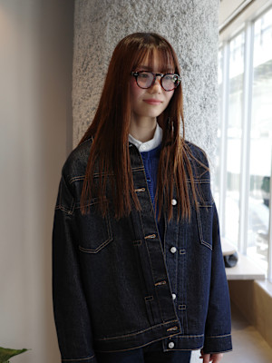 【酒井　麻里】ロング×髪質改善トリートメント