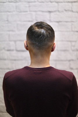 【爆速セット】短め震災狩りフェードショート