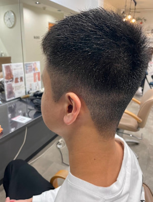 スパイキーショート