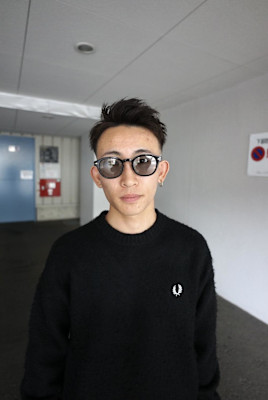 メンズカット／スパイキーショート／平塚美容室