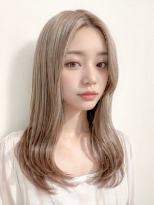 髪質改善　前髪カット　韓国風　トリートメント　縮毛矯正 