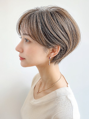 髪質改善　前髪カット　韓国風　トリートメント　縮毛矯正 