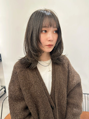 池袋 イルミナカラー 透明感 たっぷりレイヤー♪