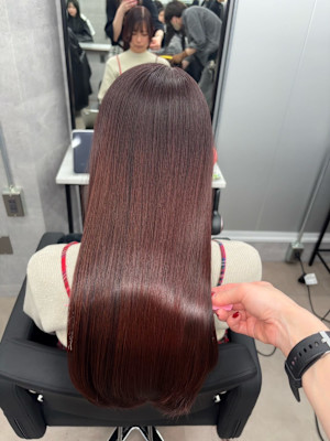 CYNTHIA新宿/髪質改善【シンシア】×スタイル