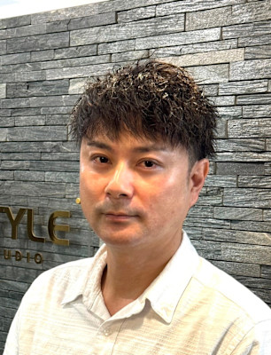 メンズカット/ツイストスパイラル/ビジネス/眉毛カット込み