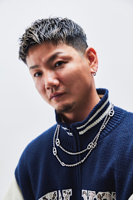 ツーブロショート