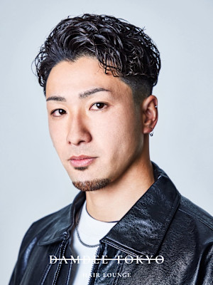 スパイラルパーマ