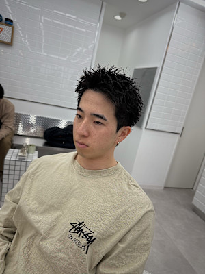 スパイキーショート