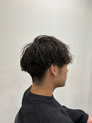 [シノダネネ/表参道/メンズカット/メンズパーマ/メンズ］