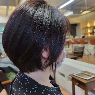 グラデーションボブ