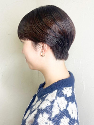 【Reir_下北沢】*ショート+大人かわいい+ブラウン*