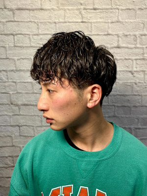 コントロールパーマ