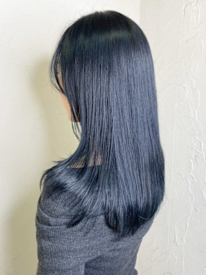 【Reir_下北沢】*ストレートロング+髪質改善*
