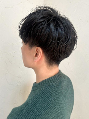 【Reir_下北沢】*メンズマッシュ+刈り上げツーブロック*