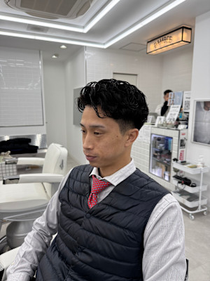 リバースパーマ