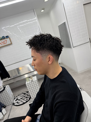 刈り上げスパイキー