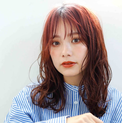 ミディアムオレンジブラウン