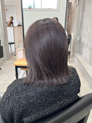 ラベンダー グレージュ　( ブリーチなし )