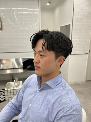 センターパート