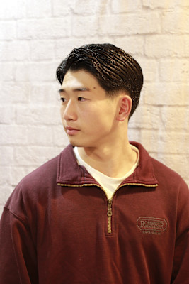 お上品な向けスキンフェード