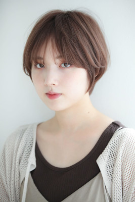 ナチュラル/ショートスタイル