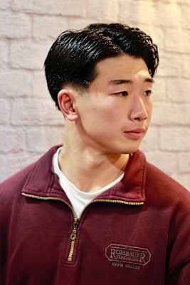 お上品な向けスキンフェード